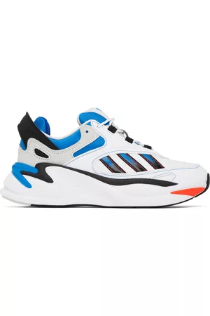 adidas Men Designer sneakers - White & Blue Ozmorph Sneakers