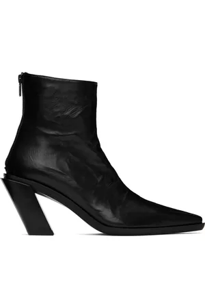 ANN DEMEULEMEESTER Women Boots - Black Florentine Boots