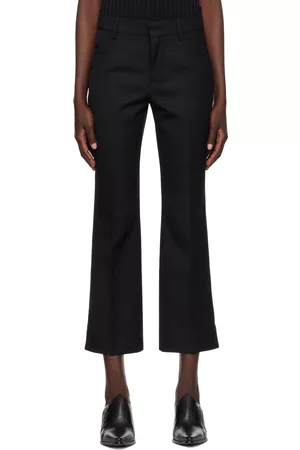 Ami Black Four-Pocket Trousers