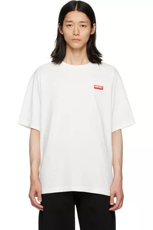 Kenzo Men T-shirts - Off-White Paris Oversized T-Shirt
