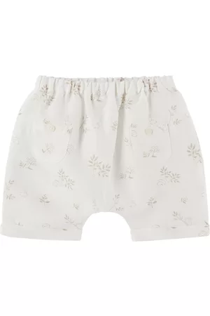 Tartine Et Chocolat Accessories - Baby White Graphic Bloomers