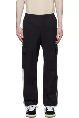 adidas Men Pants - Black Adicolor Classics 3-Stripes Sweatpants