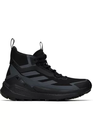 adidas Men Designer sneakers - Black Terrex Free Hiker 2.0 Sneakers