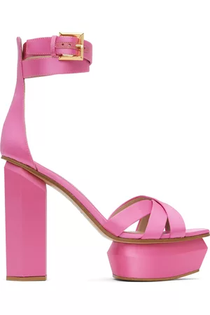 Balmain Women Sandals - Pink Ava Sandals