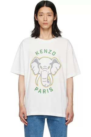 Kenzo Men T-shirts - Off-White Paris Elephant T-Shirt