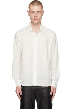 Ami White Button Shirt