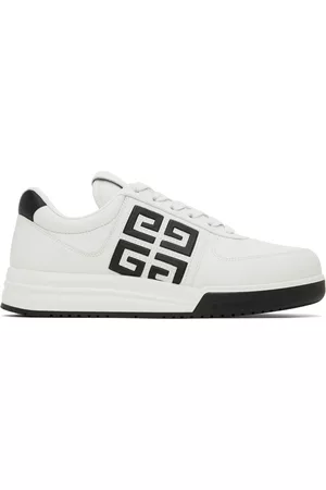 Givenchy Men Designer sneakers - White & Black G4 Sneakers