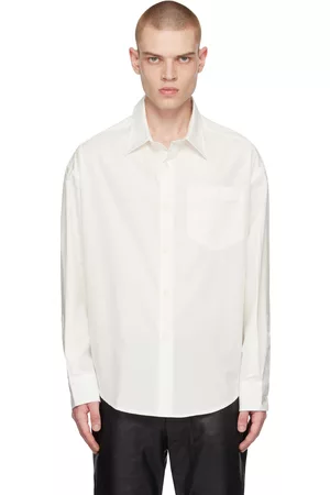 Ami White Button Shirt