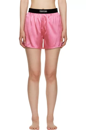 Tom Ford Women Shorts - Pink Vented Shorts