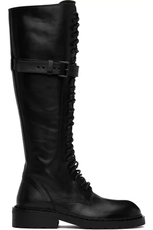 ANN DEMEULEMEESTER Women Boots - Black High Danny Boots