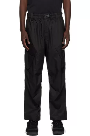 Y-3 Black Loose Cargo Pants