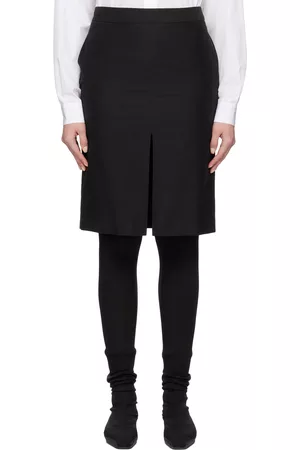 The Row Benson Midi Skirt
