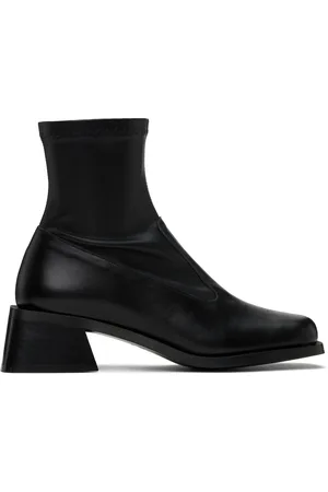 Justine Clenquet Black Nico Boots