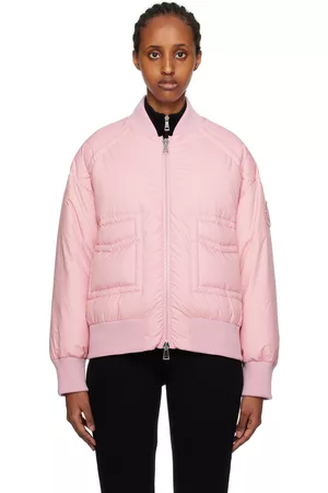 Blugirl crepe bomber jacket - Pink