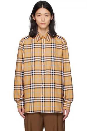 Burberry rainbow vintage hotsell check cotton shirt