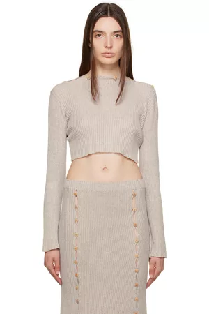 Baserange Brown Birgi Sweater