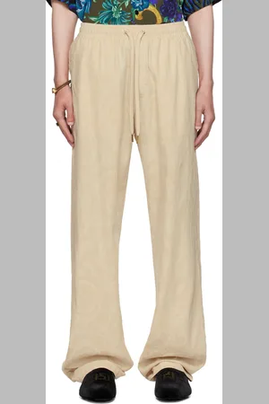 VERSACE Off-White Barocco Lounge Pants