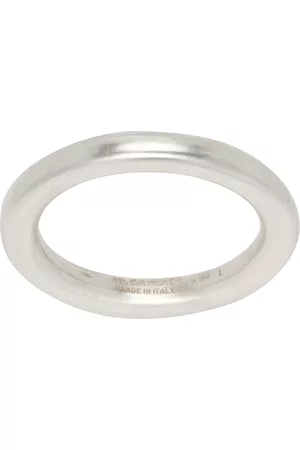 Jil Sander Silver Band Ring