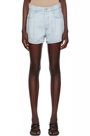 Citizens of Humanity Blue Franca Denim Shorts