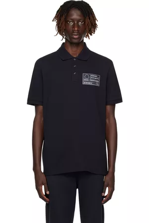 Moncler Navy Patch Polo