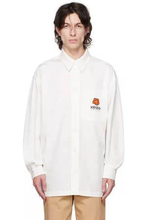 Kenzo Off-White Paris Boke Flower Shirt