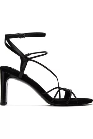 RAG&BONE Black Vossen Heeled Sandals