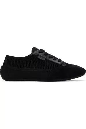 The Row Black Bonnie Sneakers