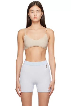 Jacquemus Beige Le Raphia 
