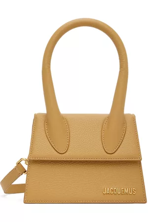 Jacquemus Yellow Le Sac A Linge Tote Jacquemus