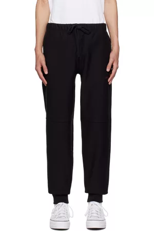 Carhartt Black Embroidered Sweatpants