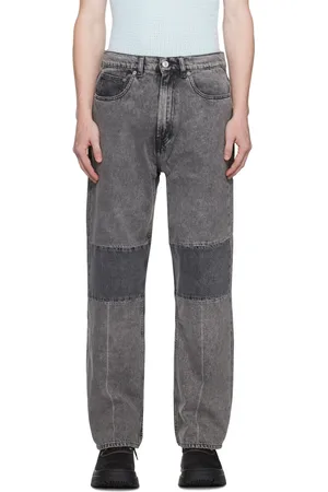 OUR LEGACY Gray Extended Third Cut Jeans