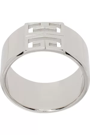 Givenchy Silver 4G Ring