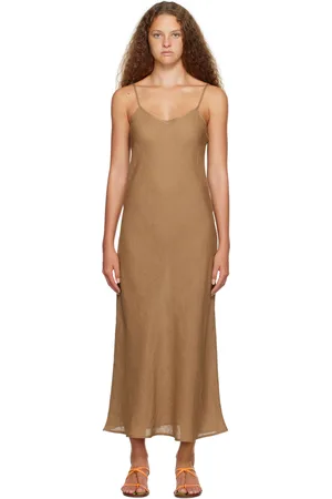 Baserange Brown Dydine Maxi Dress