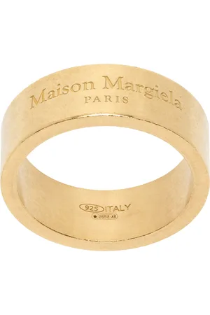 Maison Margiela Gold Logo Ring