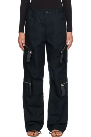 Jacquemus Navy Le Raphia 