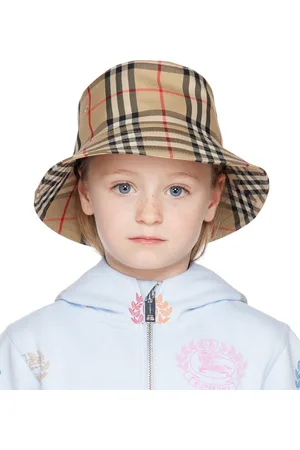 Burberry kids hats caps compare prices and buy online