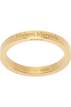 Maison Margiela Gold Logo Ring