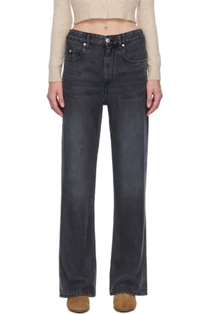 Isabel Marant Gray Belvira Jeans