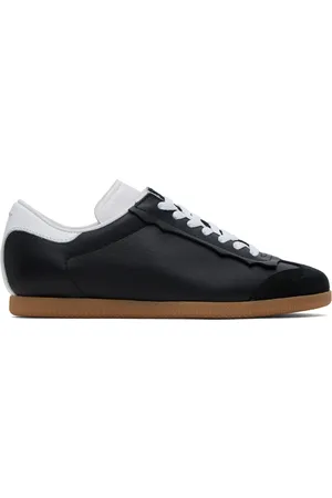 Maison Margiela Black Featherlight Sneakers