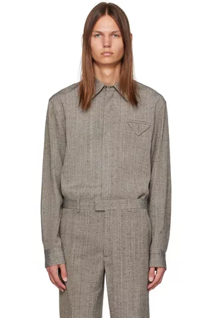 Bottega Veneta Brown Triangle Shirt