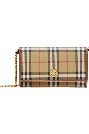 Burberry Beige Hannah Shoulder Bag