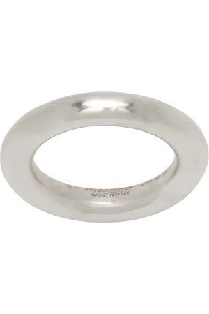 Jil Sander Silver Classic Ring