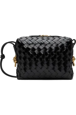 Bottega Veneta Black Small Loop Camera Bag