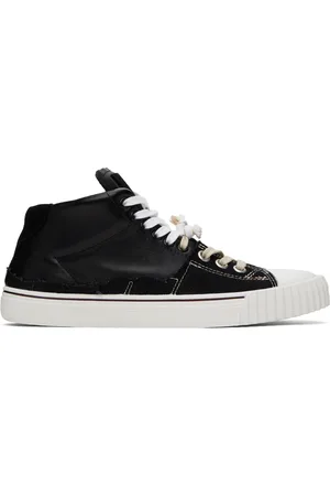 Maison Margiela Black New Evolution Sneakers