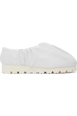 Yume Yume Off-White Camp Loafers