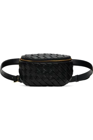 Bottega Veneta Black Zip Pouch
