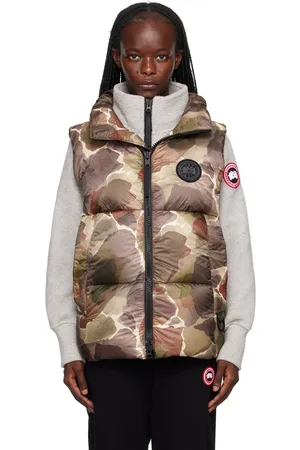 Canada Goose Brown Everett Down Vest