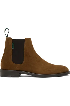 Paul Smith Brown Cedric Chelsea Boots