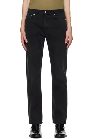 Séfr Black Straight Cut Jeans