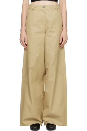 OPEN YY Wide-Leg Trousers